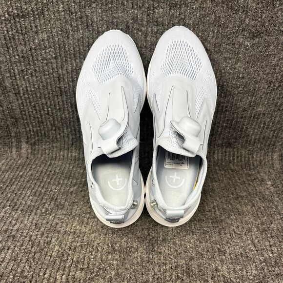 Reebok Pump Supreme Engine Ultraknit Trainer Athletic Shoes Light Blue Mens 8 - Picture 7 of 8